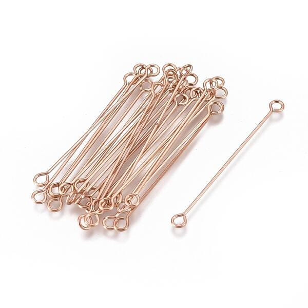 Ion Plating(IP) 304 Stainless Steel Eye Pins