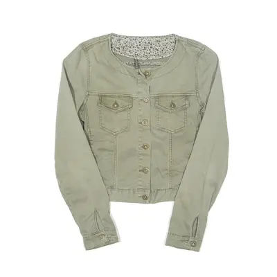 NAF NAF Jacket Green Womens S