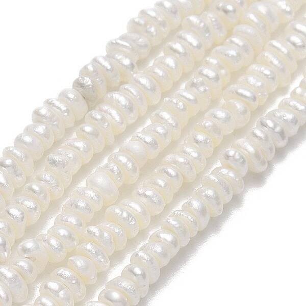Natural Cultured Freshwater Pearl Beads Strands