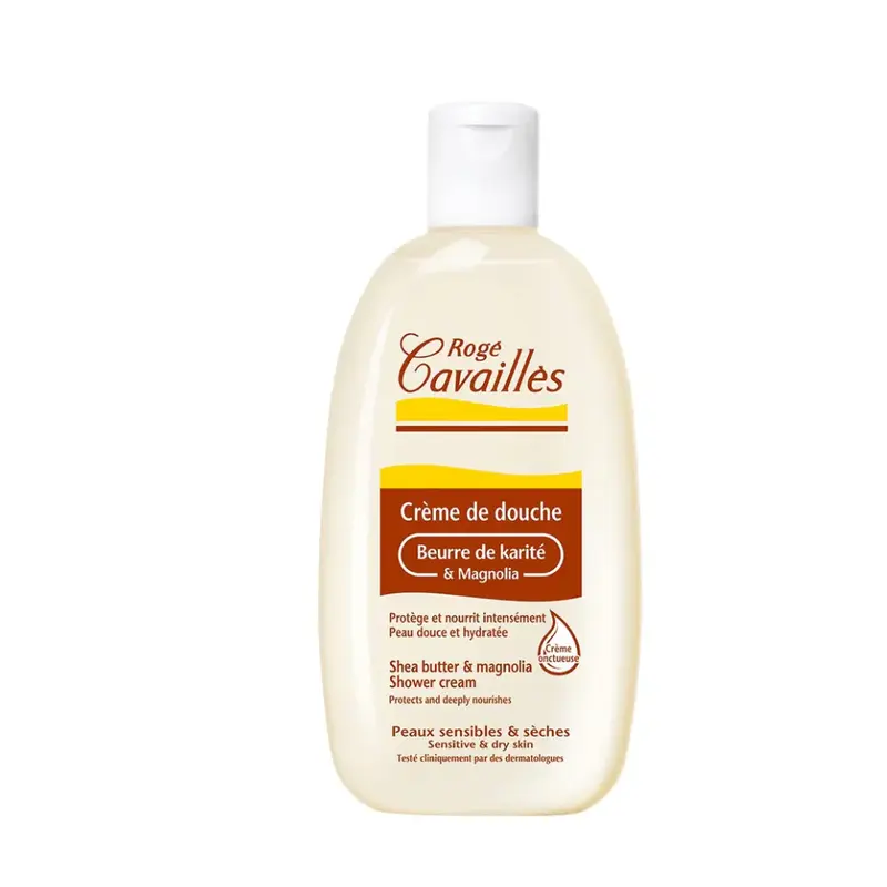 Rogé Cavaillès Shea Butter and Magnolia Shower Cream 75 ml Promotion