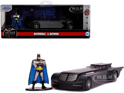 Batmobile with Diecast Batman Figurine \