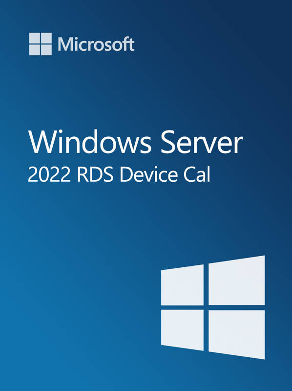 Microsoft Windows Server 2022 RDS Device CAL- 50 RDS Device CAL  - Official Microsoft License | Windows Server 2022