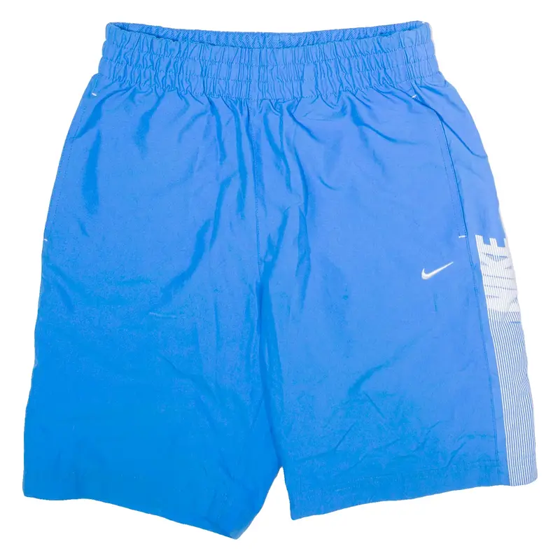 NIKE Mesh Lined Mens Swimming Shorts Blue M W28