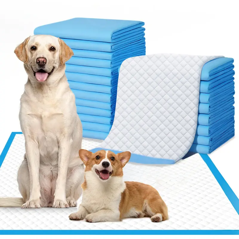 Garvee 6-Layer Super Absorbent Leak-Proof Puppy Pee Pads – Extra Large Dog Training Pads – Quick-Dry Pet Potty Pads for D...