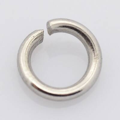 Tarnish Resistant 304 Stainless Steel Open Jump Rings