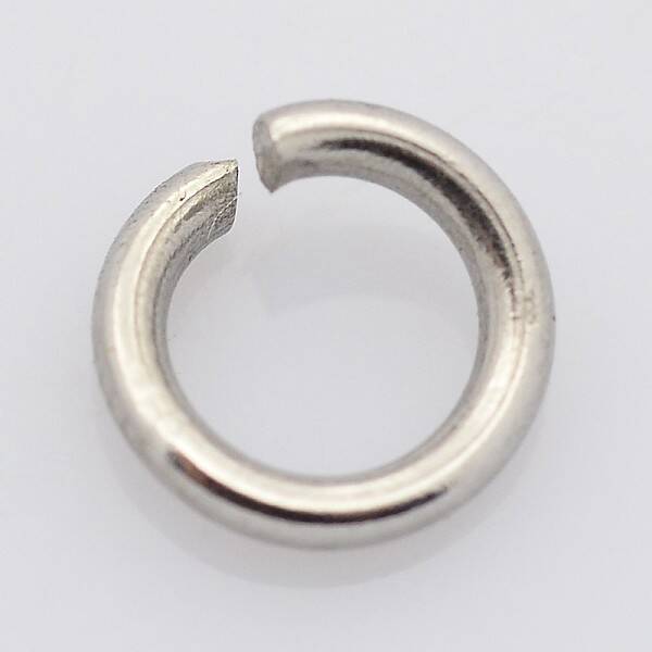 Tarnish Resistant 304 Stainless Steel Open Jump Rings