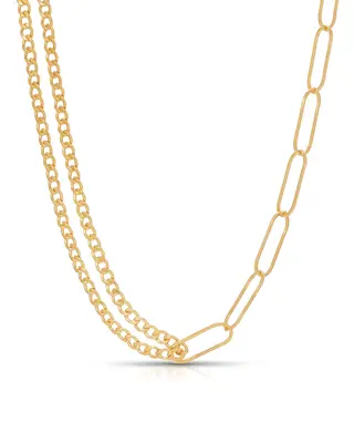 Lilian Necklace | Metal Color: Gold