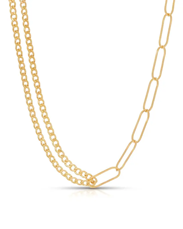 Lilian Necklace | Metal Color: Gold