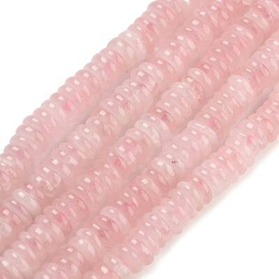 Natural Rose Quartz Beads Strands
