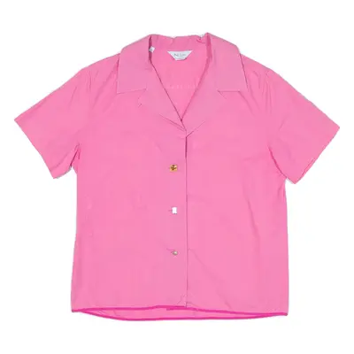 PAUL SMITH Womens Plain Shirt Pink S