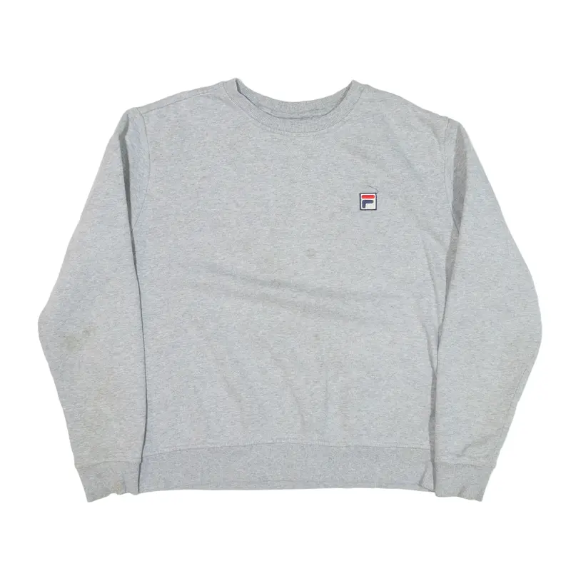 FILA Sweatshirt Grey Mens L