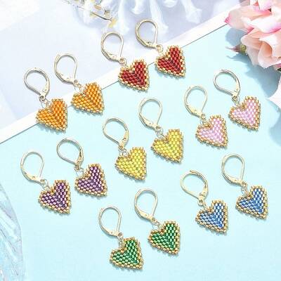 304 Stainless Steel Leverback Earrings for Women