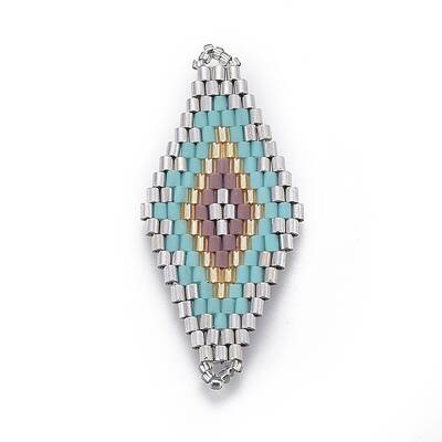 MIYUKI & TOHO Handmade Japanese Seed Beads Links