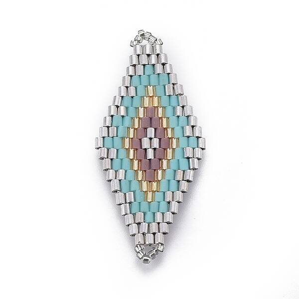 MIYUKI & TOHO Handmade Japanese Seed Beads Links