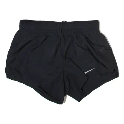 NIKE Womens Casual Shorts Black XS W24
