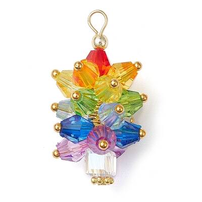 Glass Beads Pendants
