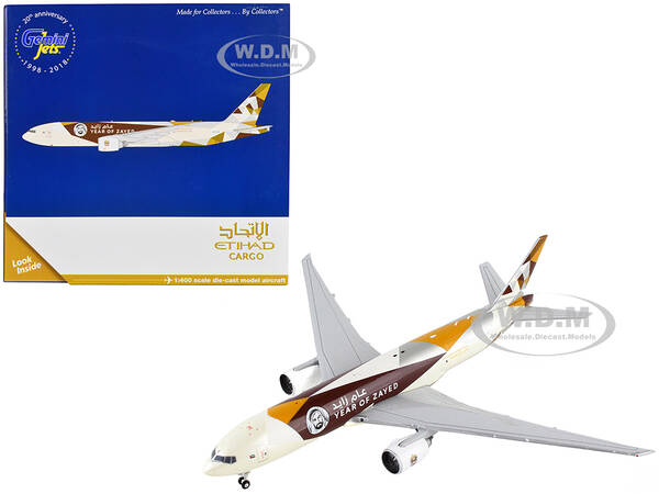 Boeing 777F Commercial Aircraft \