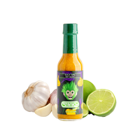 Stanky Sauce Garlic Datil Pepper Hot Sauce – Bold, Spicy & Flavor-Packed | Perfect as a Marinade, Cooking Ingredient, or Ta...