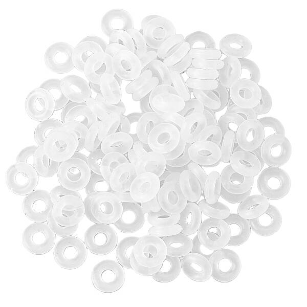 300Pcs Silicone Linking Rings
