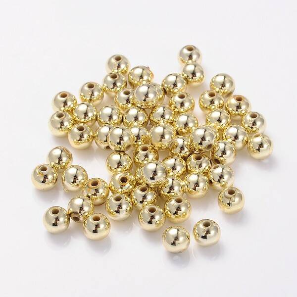 Plating Acrylic Beads
