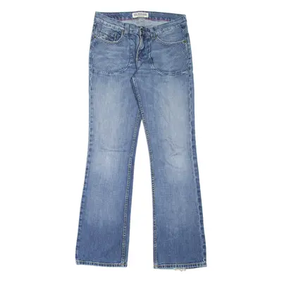 HILFIGER DENIM Clannad Womens Jeans Blue Regular Bootcut Stone Wash W31 L34