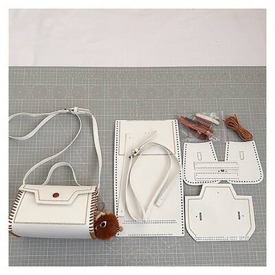 DIY Crochet Crossbody Bags Set