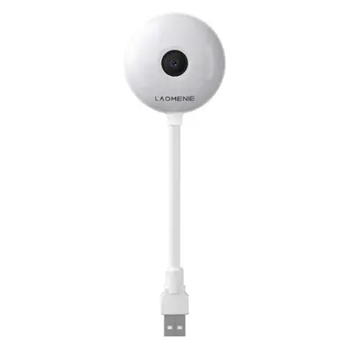 LAOMENIE JS-H10 2025 USB AI HD Camera with Emotion Detection & 911 Calling - 2K Full HD, Two-Way Talk, Baby Monitor, Night Vi...