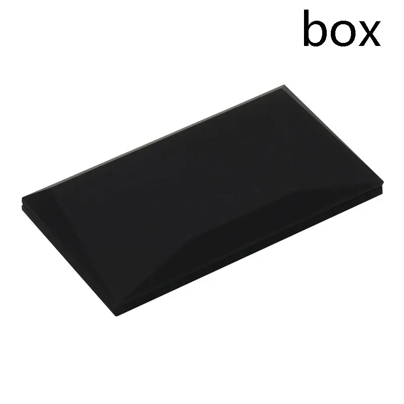 3D Love Box Heart-shaped Rose Flower Rotating Ring Box Valentines Day Gift | Color: Black2
