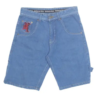 KALI KING Mens Jorts Shorts Blue S W28