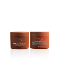 Reign & King Body Butter Duo – 2 full-size jars with nourishing moisture, jojoba, and a captivating fragrance.