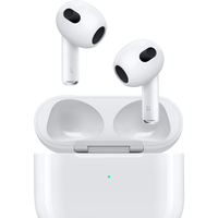 Apple - AirPods (3rd generation) with Lightning Charging Case - White