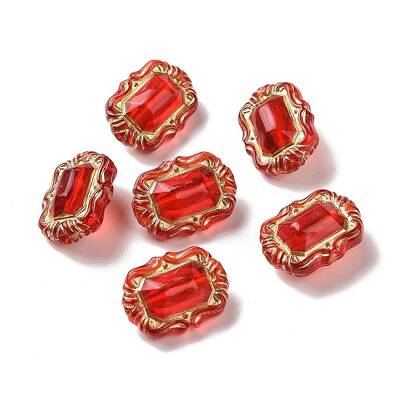 Transparent Acrylic Beads
