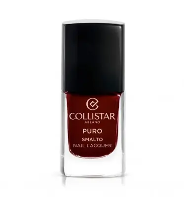 Collistar Pure Nail Polish 581 Rossonero