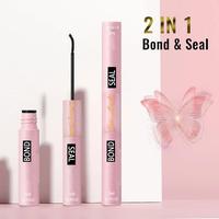 Double-ended Eyelash Glue, 1 Count Long Lasting Eyelash Bond & Seal, Eyelash Extension Glue, Professional Makeup Accessories ...