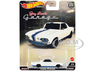 1966 Chevrolet Corvair Yenko Stinger White with Blue Stripes \