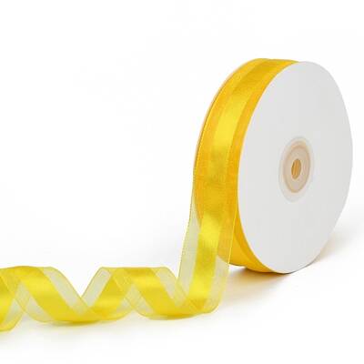 Solid Color Organza Ribbons