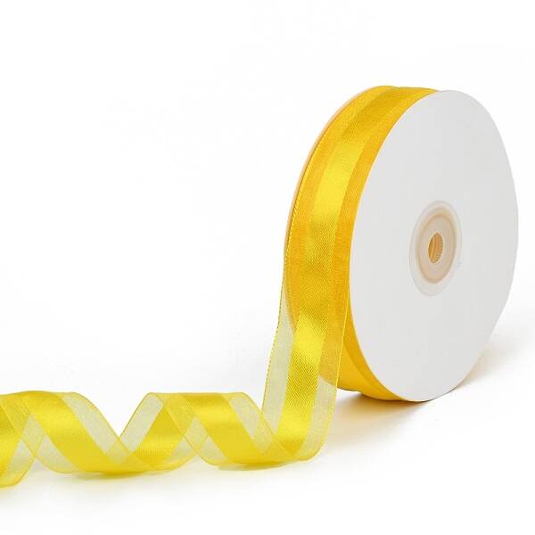 Solid Color Organza Ribbons
