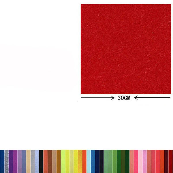 20 Colors Non-woven Felt Fabric
