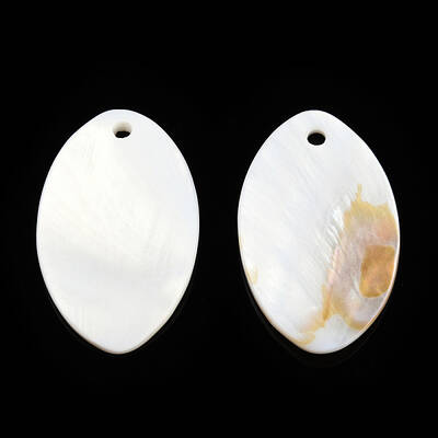 Natural Freshwater Shell Pendants