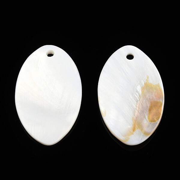 Natural Freshwater Shell Pendants
