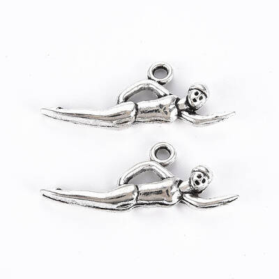 Tibetan Style Alloy Pendants