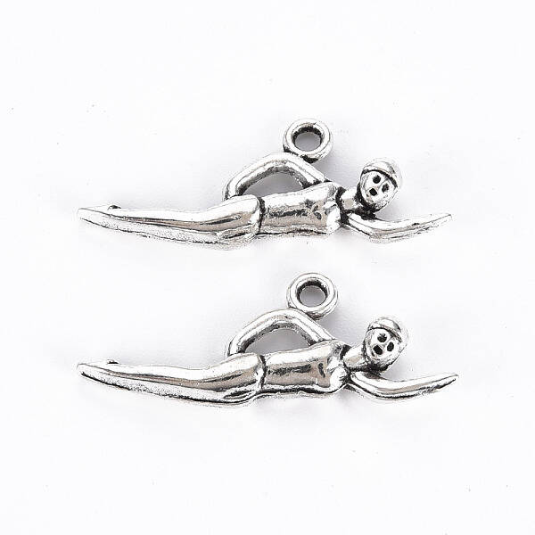 Tibetan Style Alloy Pendants