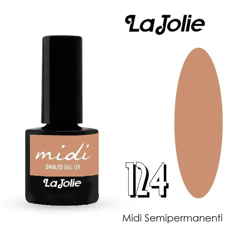 La jolie semi-permanent 7 ml n°124