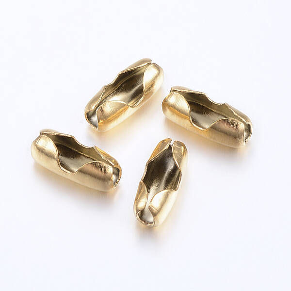 Ion Plating(IP) 304 Stainless Steel Ball Chain Connectors