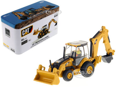 CAT Caterpillar 450E Backhoe Loader with Operator \