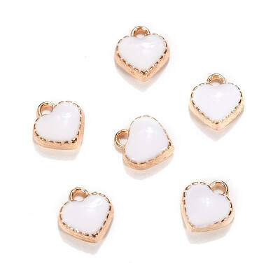 Alloy Enamel Charms
