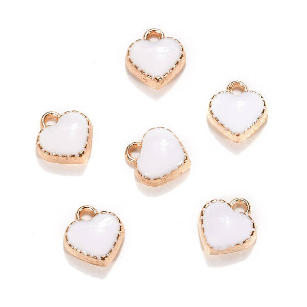 Alloy Enamel Charms