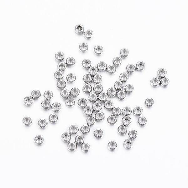 Tarnish Resistant 304 Stainless Steel Spacer Beads