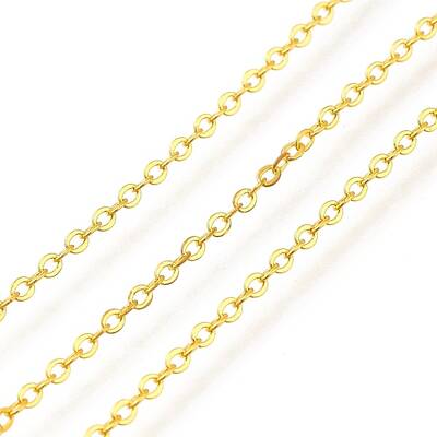 Rack Plating Brass Cable Chains