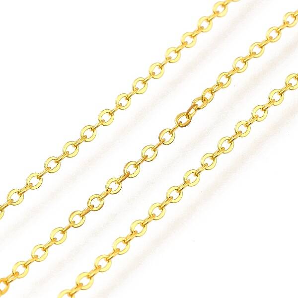 Rack Plating Brass Cable Chains